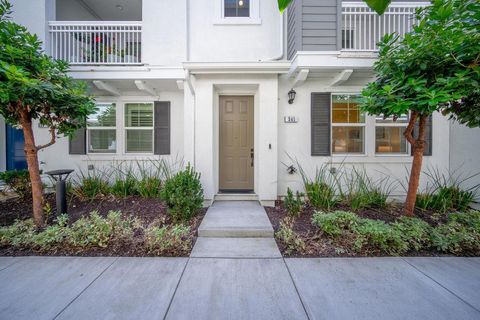 Photo of 341 Wild Rose Way, Milpitas, CA 95035 (MLS # ML82046221)