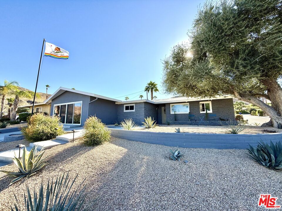 AVAILABLE IMMEDIATELY FOR FALL / WINTER SEASON 2025!! Experience unparalleled Location! This stunning home in Cathedral City Cove boasts nearly 360-degree mountain and city views truly a must-see! Recently remodeled, this beautiful 2 bedroom, 2 bathroom home features a south-facing backyard, newer HVAC system, tankless water heater, and modern tile throughout. Large pool area with stunning mountain views surrounding you. The kitchen shines with all-new stainless steel appliances, modern cabinetry, and sleek quartz countertops. Ideally located near scenic hiking trails, dining, shopping, and entertainment options, this property offers convenience and natural beauty in equal measure. Plus, it's just minutes from local casinos and the new Palm Springs Surf Club. Schedule your private showing today, this one won't last long. Start enjoying the 2024 / 2025 Fall / Winter season immediately!