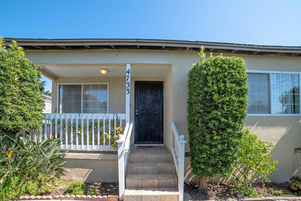 Nestled in the heart of vibrant north Pacific Beach just nine short blocks to beaches, boardwalks and bayside while also comfortable walking distance to a wild array of shopping, dining, coffee cantinas and nightlife options. Longtime family home and parcel feels bigger than stated square footage where a mix of old meets new with modern kitchen, bathrooms, family room, dual pane windows and doors along with forced air heating system and brand new electric panel that blend with original 1950's construction. Corner parcel allows for easy alley access to 400sf+ covered carport that can house extra cars and small boats, with just enough garden area for those that like to flex their green thumb. Nearby Mission Bay and Bay Park are an outdoorsman paradise like no other offering plenty of options to stroll, jog, bike, blade or walk the dog. Engage in boating, sailing, kayaking, skiing, rowing and more in unquestionably one of the most stunning aquatic parks on the planet. Pacific Beach recreation center, Santa Clara community park as well as El Carmel Point, Belmont Park and Sail Bay are a few of the many more points of interest nearby. Schools and places of worship also close by. Buyer to satisfy as to zoning that may allow for extensive development. Location in heart of vibrant north Pacific Beach provides opportunity to live quintessential beach lifestyle. Longtime one story family home and parcel feels bigger than stated square footage where a mix of old meets new offering remodeled kitchen, bathrooms, family room, dual pane windows and doors as well as brand new electric panel that blend with original 1950's construction. Corner parcel allows for easy alley access to 400sf+ covered carport that can handle cars, boats and more with just enough garden area for those that like to flex their green thumb. Nearby Mission Bay and Bay Park are an outdoorsman paradise like no other offering boating, sailing, kayaking, skiing, rowing, fishing and more and is unquestionably one of the worlds most stunning aquatic parks. Santa Clara community recreational park, as well as El Carmel Pt., Belmont Park and Sail Bay are just a few of the many other points of interest just minutes away. Schools and places of worship also nearby.