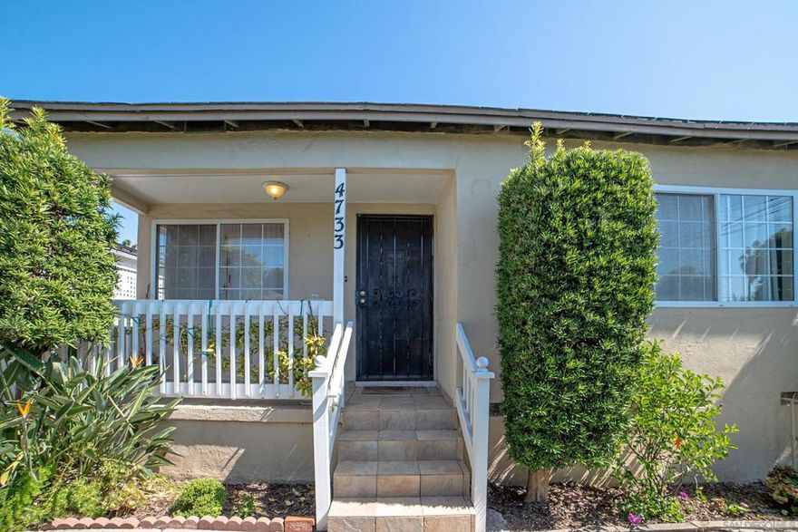 Nestled in the heart of vibrant north Pacific Beach just nine short blocks to beaches, boardwalks and bayside while also comfortable walking distance to a wild array of shopping, dining, coffee cantinas and nightlife options. Longtime family home and parcel feels bigger than stated square footage where a mix of old meets new with modern kitchen, bathrooms, family room, dual pane windows and doors along with forced air heating system and brand new electric panel that blend with original 1950's construction. Corner parcel allows for easy alley access to 400sf+ covered carport that can house extra cars and small boats, with just enough garden area for those that like to flex their green thumb. Nearby Mission Bay and Bay Park are an outdoorsman paradise like no other offering plenty of options to stroll, jog, bike, blade or walk the dog. Engage in boating, sailing, kayaking, skiing, rowing and more in unquestionably one of the most stunning aquatic parks on the planet. Pacific Beach recreation center,  Santa Clara community park as well as El Carmel Point, Belmont Park and Sail Bay are a few of the many more points of interest nearby. Schools and places of worship also close by. Buyer to satisfy as to zoning that may allow for extensive development.  Location in heart of vibrant north Pacific Beach provides opportunity to live quintessential beach lifestyle. Longtime one story family home and parcel feels bigger than stated square footage where a mix of old meets new offering remodeled kitchen, bathrooms, family room, dual pane windows and doors as well as brand new electric panel that blend with original 1950's construction. Corner parcel allows for easy alley access to 400sf+ covered carport that can handle cars, boats and more with just enough garden area for those that like to flex their green thumb. Nearby Mission Bay and Bay Park are an outdoorsman paradise like no other offering boating, sailing, kayaking, skiing, rowing, fishing and more and is unquestionably one of the worlds most stunning aquatic parks. Santa Clara community recreational park, as well as El Carmel Pt., Belmont Park and Sail Bay are just a few of the many other points of interest just minutes away. Schools and places of worship also nearby.