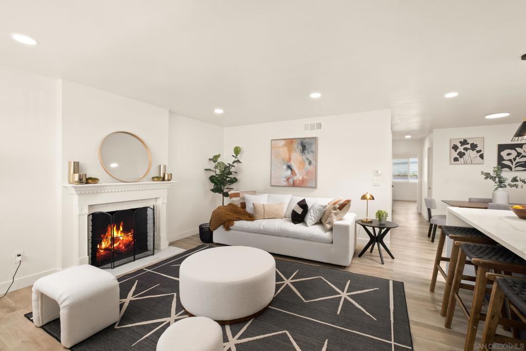 Welcome to this stunning fully remodeled six-bedroom, three-bathroom home that perfectly blends modern comfort with functionality! Step inside to discover brand new flooring, sleek countertops, and stylish cabinets throughout. The upper level features three spacious bedrooms and a beautifully updated bathroom, along with a fully equipped kitchen, a cozy living room, and a dining area—ideal for family gatherings or entertaining guests. With convenient washer and dryer hookups, this level is perfect for large families or could serve as a separate rental opportunity. Don’t miss out on this incredible property that combines ample space, modern amenities, and versatility. Schedule a showing today!