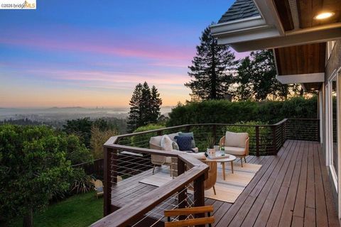 Photo of 7008 Thornhill Dr, Oakland, CA 94611 (MLS # 41137855)