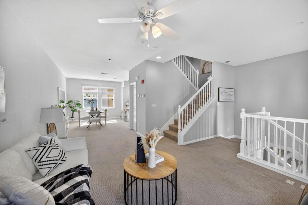 This is the one youve been looking foran inviting 3-bedroom home with a bonus space perfect for a home office, gym, or both! Move-in ready and designed for modern living, this spacious condo features 3 bedrooms, 2.5 bathrooms, and a 2-car garage. Enjoy energy-efficient interior features that help reduce heating and cooling costs, plus built-in wiring for Ethernet, cable, and phoneideal for remote work or streaming. Conveniently located just 10 minutes from BART and with easy access to I-80 and I-580, commuting is a breeze. Love the outdoors? Youre only 3 minutes from Richmond Country Club & Private Golf Course and 5 minutes from the scenic trails and beaches of Point Pinole Regional Park. Dont miss this opportunity to live in comfort, style, and convenience!