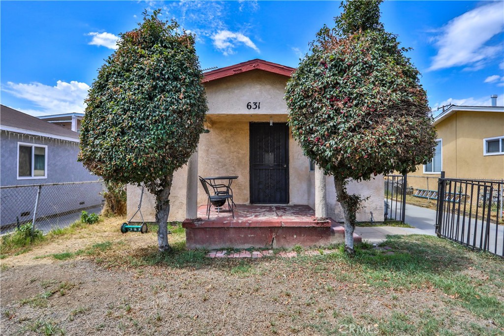 Duplex with endless potential in Los Angeles!
First time on the market in over 50 years, this rare two-unit property at 631 Leonard Ave, Los Angeles is a golden opportunity for investors or multi-generational living. FRONT UNIT features 2 bed / 1 bath with an open living area, wall mount air conditioner and separate laundry area. The BACK UNIT features 3 bed / 1.25 bath with a functional kitchen, cabinets throughout for storage, and a separate laundry room. (Tax records show as 6 bedrooms, 2 full bathrooms + 1 quarter bath.)
Each with separate entrances and utilities, this property offers flexibility, privacy, and strong rental potential.
Perfect for those ready to renovate, flip, or hold for long-term income, it’s located near schools, and minutes from DTLA, shopping, dining, public transportation and major freeways (5, 710, 60). Ample parking, low-maintenance grounds, and a high-demand rental area make this a smart buy.
Perfect property for entertaining! This duplex offers a blank canvas for those with a vision!
Cash Offers Only Due to Repairs– Property to be sold in as-is condition –