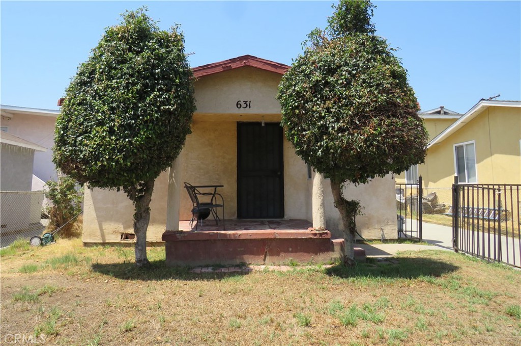 Duplex with endless potential in Los Angeles!
First time on the market in over 50 years, this rare two-unit property at 631 Leonard Ave, Los Angeles is a golden opportunity for investors or multi-generational living. Featuring a 2 bed / 1 bath FRONT UNIT and a 3 bed / 1.25 bath BACK UNIT. (Tax records show as 6 bedrooms, 2 full bathrooms + 1 quarter bath.) Each with separate entrances and utilities, this property offers flexibility, privacy, and strong rental potential.
Perfect for those ready to renovate, flip, or hold for long-term income, it’s located near schools, and minutes from DTLA, shopping, dining, public transportation and major freeways (5, 710, 60). Ample parking, low-maintenance grounds, and a high-demand rental area make this a smart buy.
Perfect property for entertaining! This duplex offers a blank canvas for those with a vision!
Cash Offers Only Due to Repairs– Property to be sold in as-is condition –