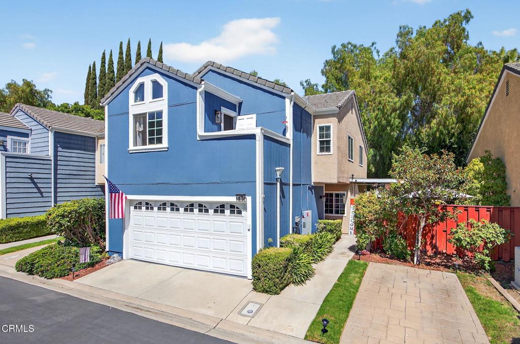There's a certain ease you feel when a home just fits--and that's exactly what 1430 Clayton Way delivers. Nestled on the desirable west end of Simi Valley, this thoughtfully renovated residence is part of Peppertree Glen, a small Planned Unit Development of just 11 detached homes with zero lot lines, offering the privacy of single-family living with the benefit of a connected community.Step inside to a warm and welcoming interior, fully updated with modern finishes, fresh flooring, and an open layout designed for everyday comfort and ease. The kitchen comes equipped with brand-new Samsung appliances--including the refrigerator--plus a washer and dryer, all included in the sale, making your move-in effortless. The roof has been professionally reset with new underlayment, extending its life for years of added peace of mind.Enjoy your own private outdoor retreat with low-maintenance synthetic turf and a covered patio--ideal for relaxing, dining, or simply enjoying the fresh air. Sustainable living is built-in with leased solar panels and an EV charging station, bringing practical value and energy efficiency into your daily routine.As a resident of Peppertree Glen, you'll benefit from low monthly HOA dues that include exterior insurance, front lawn care and watering, private street maintenance, and access to a private dog park--a rare and appreciated amenity.About the Simi Valley LifestyleLocated in a city known for its open spaces, Simi Valley offers a wide variety of outdoor recreation, with scenic trails, local parks, and peaceful greenbelts throughout. Enjoy close proximity to local shopping, dining, weekly farmers markets, and cultural destinations such as the Ronald Reagan Presidential Library. The area features convenient access to major freeways and transit options, making regional travel simple and efficient.City programs and services support a wide range of lifestyles and abilities, with wellness centers, libraries, and community events welcoming all who call Simi Valley home.