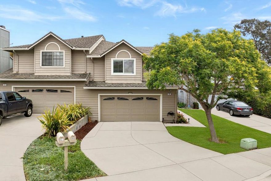 Located in one of Watsonvilles most peaceful neighborhoods, 52 Winding Way captures the essence of comfortable, modern living. This beautifully maintained 4 bedroom, 3 bathroom home offers a bright and open layout with a seamless flow between spaces. The main level includes a light-filled living room, a welcoming family room with a fireplace, and an updated kitchen with abundant counter space and storage. Upstairs, the primary suite serves as a peaceful retreat with its own ensuite bath, while the additional bedrooms offer comfortable space for family, guests, or a home office. The backyard is a peaceful extension of the home with plenty of space to relax, entertain, or garden, and a gate that opens directly to a private park featuring play structures and a tennis court.