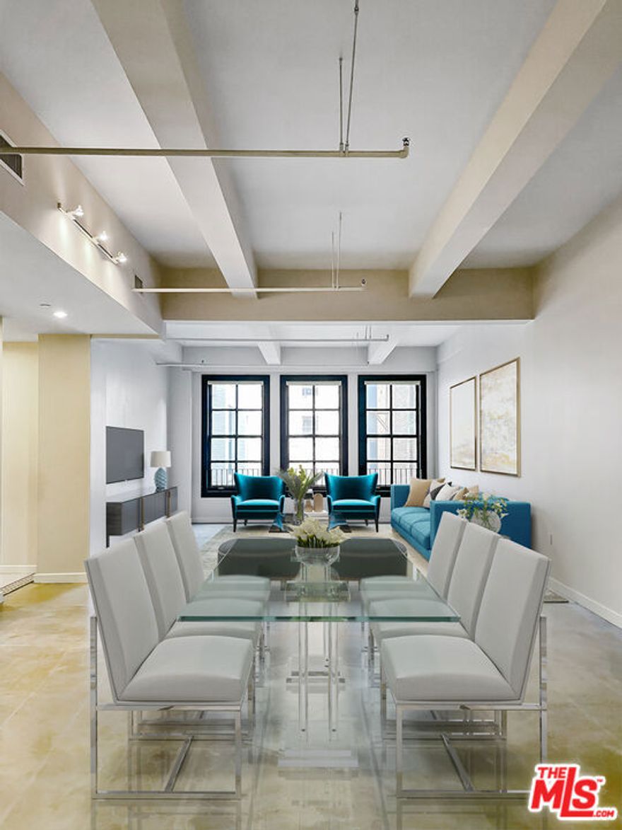 Welcome to the Metropolitan Lofts, a historical gem designed by renowned architect John Parkinson in 1913. This stunning building, formerly The Los Angeles Public Library, showcases the impeccable Beaux Arts Style, making it one of Southern California's finest examples of architectural excellence. Within these sought-after units, you'll find an irresistible blend of timeless charm and modern comfort. The Metropolitan lofts offer a range of exceptional amenities, including controlled access for your peace of mind, a rooftop deck complete with a refreshing pool, a relaxing spa, and a dedicated dog run. There's also a vibrant game room, a well-equipped fitness room, BBQ grills for delightful outdoor gatherings, and even a convenient laundry service. Situated in the heart of Downtown, this location is simply unbeatable. Just steps away from the Metro and Pershing Square, you'll have easy access to all the vibrant energy and excitement the city has to offer. And don't worry, your furry friends are welcome here too! While there is no onsite parking, there are plenty of nearby options to accommodate your needs. Come discover the Metropolitan lofts and experience the perfect harmony of historical charm and modern amenities in the heart of the city. Pictures may not be representative of the exact unit.