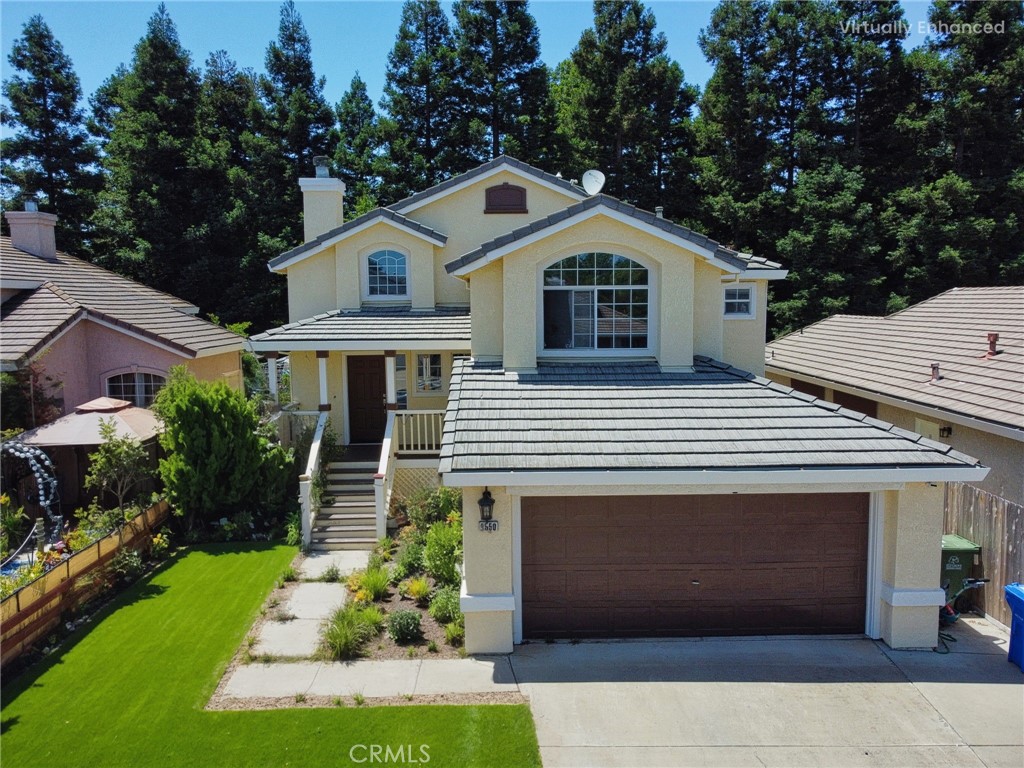 Welcome to a charming two-story home located in the heart of Elk Grove. Priced to sell quickly, this home offers comfort, convenience, and style in one of the area’s most sought-after neighborhoods. Step inside to an open and airy floor plan featuring spacious living areas perfect for both everyday living and entertaining. The inviting kitchen boasts abundant cabinet space, sleek countertops, and a modern backsplash that adds a stylish touch. Enjoy your morning coffee or unwind in the evening on the private balcony just off the dining area—a perfect spot for relaxation. The generous backyard offers plenty of room for entertaining, gardening, or simply soaking up the California sunshine. This home is ideally situated near major highways, shopping, dining, and parks—everything you need is just minutes away. Don’t miss your chance to own this fantastic home at a great value. Schedule your private tour today!