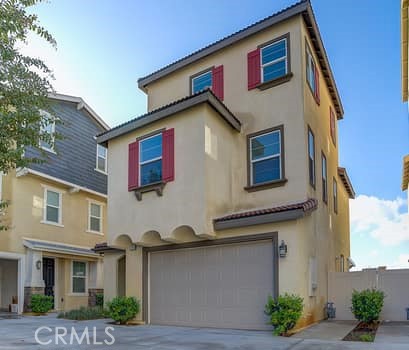 New Listing in Granite Ridge! This beautifully upgraded Tri Level Townhome is a former model and showcases a wealth of nonstandard enhancements throughout. The Custom Kitchen features white ceramic tile backsplash, granite countertops, stainless steel appliances, and an oversized pantry, perfect for culinary enthusiasts. Additional highlights include ceiling fans for year-round comfort. Elegant 5-inch custom baseboards, water softer system, and energy efficient tankless water heater.
The backyard is ideal for entertaining and is one of the largest in the community. It includes a covered patio crafted from Alma Wood, and surrounding stamped concrete, with grassy area. 
The top floor offers a serene retreat, perfect as a home office or peaceful sanctuary, it fills with natural light and a calming ambiance. 
Enjoy nearby parks that host vibrant community events, including 4th of July celebrations and seasonal gatherings. Also, you have several major shopping malls that are just a short drive away, offering convenience and a variety for all your retail needs.
