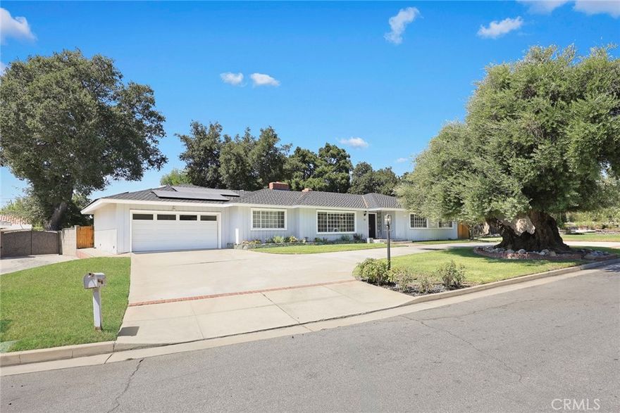North Glendora ranch-style pool home, ideally situated on a generous lot within walking distance to award-winning schools. This thoughtfully maintained residence blends warmth, functionality, and style, offering an easy, comfortable lifestyle both indoors and out.

Beautiful hardwood floors run throughout the home, complementing the abundance of natural light that fills each room. The spacious layout includes a formal living room, formal dining room, and a separate family room—each offering its own unique space to gather, relax, or entertain.

The updated kitchen opens to a large breakfast nook wrapped in windows, inviting in morning light and providing tranquil views of the backyard. The home’s seamless indoor-outdoor flow leads to a lush, private yard featuring a sparkling pool and ample room for entertaining.

The primary suite is a peaceful retreat, complete with a custom walk-in closet and a spacious bathroom featuring a jacuzzi tub and walk-in shower. The secondary bathrooms have also been tastefully updated, continuing the home’s fresh, modern feel.

Additional highlights include an EV charger in the garage and a detached workshop area that includes a newer washer and dryer—ideal for hobbies, storage, or creative projects.

This is a well-cared-for home in one of Glendora’s most desirable neighborhoods, offering the perfect balance of classic charm and modern convenience. Apply thru RentSpree -https://apply.link/u00BfYE