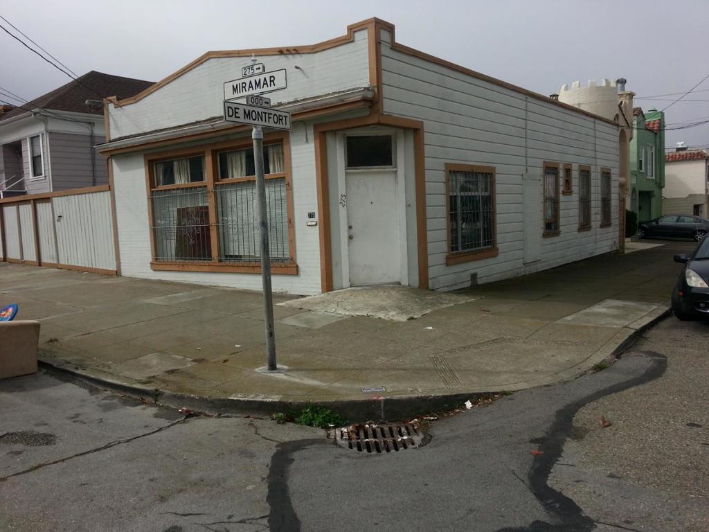 Welcome To This OceanView Single Family Home With A Outside Studio Unit 452Sqft. Home Zone RH-2 For A Duplex and Maybe The City Would Let The Investors Expand To Larger Units! Well Suited For Investors or First Time Homebuyers, Live In The Main Home and Keep Renting The Studio! Property Located Halfblock Off Ocean Avenue Where Supermarkets, Restaurants, Public Transportation, SF Bart Station and SF City College Are Located. The Perfect Blend of Character, Convenience and Investment Potential With This Rare 1915 Single Family. This Unique Property Offers Plenty Of Space on This 2500Sqft Lot For Multi-generational Living, Rental Income and Possible Future Expanding Development. The Private Patio is A True Highlight Ideal Setting For The Weekend BBQ's, Gardening or Peaceful Afternoons!