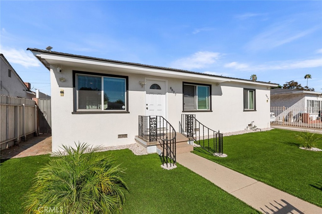 This centrally located property offers a unique blend of comfort, functionality, and income potential in one of the most convenient areas in town close to shopping, dining, schools, and major freeways for an easy commute. Adding even more value, the property includes a newly built, permitted ADU that's ideal for generating rental income or accommodating extended family. The main house features 1,014 sqft of living space with 3 spacious bedrooms, 1 full bathroom, and 2 uncovered parking spaces in the driveway. A beautiful pool in the backyard provides the perfect setting for outdoor relaxation or weekend entertaining. Additionally, the property comes with approved permits to build an extra 100 square feet for a bathroom and laundry room, giving you the opportunity to further expand and customize the space to your needs. Whether you're a first-time homebuyer, investor, or multi-generational family, this property offers unmatched versatility in a desirable, well-connected neighborhood.