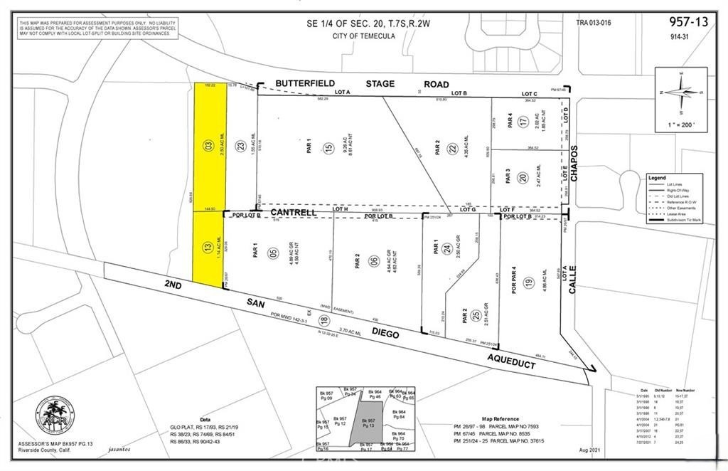 0 Butterfield Stage Road