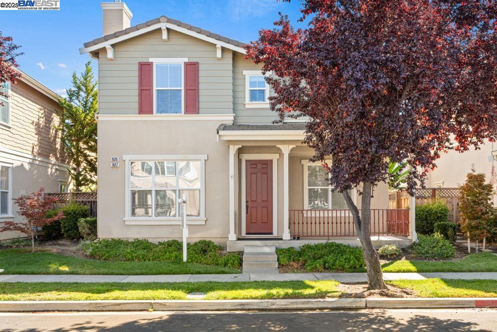 Beautifully Refreshed Home with Detached ADU in the Heart of South Pleasanton. This stunning home offers a freshly painted interior, versatile living spaces, and a private detached ADU, perfect for guests, extended family, or rental income. The inviting floor plan includes a formal dining area, spacious family room, living room, and a well-equipped kitchen with stainless steel appliances, ample cabinetry, and generous counter space. Upstairs, a cozy loft provides the perfect home office or relaxation spot, while the primary suite features a private sitting area, spa-like bath, and expansive walk-in closet. The detached ADU offers its own kitchen, living and dining area, large bedroom, and full bath. The low-maintenance backyard with a covered patio is ideal for entertaining, and a 3-car garage adds convenience. Ideally located near award-winning schools, charming downtown Pleasanton, BART, and beautiful parks and trails.