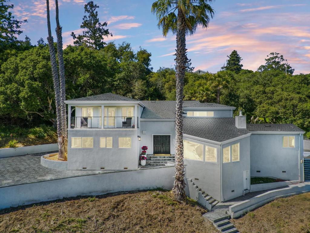 Privacy and location convenience at 532 Moonrise Lane! A once every few decades offering of open and modern living space and located less than a 1 minute drive to the new Aptos Village. The convenience of this LOCATION cannot be overstated! The home includes 5 beds and 3.5 baths and has a ground floor suite as well as a connected but private 400 sq ft 1bd ADU. Arrive on the extra large driveway suitable for 8-10 cars and your attention will be drawn to not only the impressive stance of the home but also the stunning ocean view. The home has been completely remodeled with modern lighting, tile flooring throughout, new bathrooms, new kitchen, electrical, plumbing, insulation, property drainage, roof and the list goes on! The primary suite is extraordinarily spacious and the best ocean view perspective from the home. 2 walk in closets and the bathroom is also impressively large with top of the line shower and tub fixtures. The remaining 3 beds and 1 full bath upstairs are all well appointed and enjoy lovely country or ocean views. Fun pool area with grill, seating, counter top and lounging deck. Sun your days away and walk to the Aptos Village for a beverage and a bite to eat or take in a concert or food festival at Aptos park. 3-5 minute drive to the beach and Nisene Marks park.