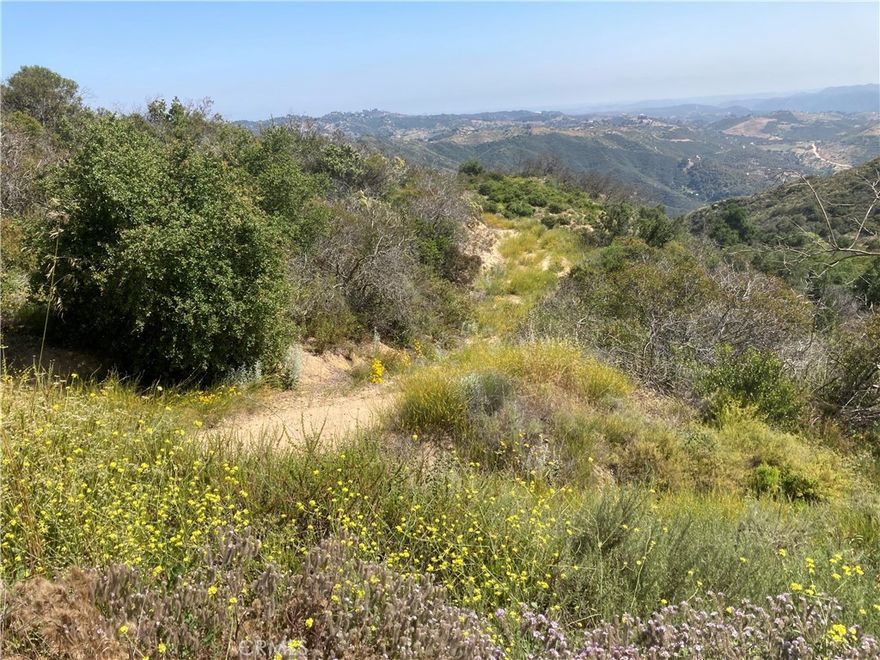 There is an opportunity to own a view parcel in the De Luz area, located at Los Gatos Rd/Crumley Ct (Lot 6) The property has paved road access, water meter, power in easement fronting the property. The topography is moderate to steep with no flat areas, making it one of the more competitively priced properties in the area. Located within Santa Margarita Association, residential 2,500 sf min, zoned A 1-10 (light agriculture). Great opportunity for building custom homes, spec building or investment. Also available are the following nearby lots priced as follows: Lot 2 - $198,500, Lot 3 - $149,000, Lot 5 - $179.500. For maps and more information, contact agent via call or text. Owner may offer financing.