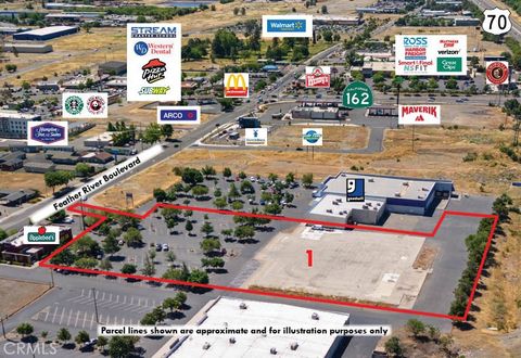 0 Feather River Boulevard Oroville CA 95965