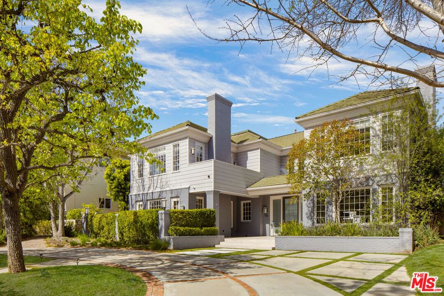 Welcome to 720 N Crescent Drive, where luxury meets tranquility in the heart of Beverly Hills. This stunning estate featuring 8 bedrooms, 10 bathrooms and a den, offers an unparalleled living experience that seamlessly blends elegance and comfort. From the moment you arrive, you'll be greeted by the grandeur of the circular driveway and lush landscaping. Step inside to discover a world of refined living, with soaring ceilings and luxurious finishes throughout. The gourmet kitchen is a chef's dream, boasting imported marble countertops, Sub Zero refrigerator, Wolf range, and Wolf oven. Whether hosting intimate gatherings or extravagant soires, the double kitchen ensures every culinary need is met with ease. Escape to the serenity of the outdoors, where a sparkling pool and spa beckon you to relax and unwind amidst the peaceful surroundings. Nestled in the backyard, you'll find a charming two-story guest house, offering both privacy and versatility. Ideally situated near the world famous Beverly Hills Hotel and the finest shopping and dining destinations in Beverly Hills, this residence offers the perfect balance of convenience and exclusivity. Each bedroom is a haven of relaxation, with fireplaces in most rooms and an expansive primary suite that invites you to recharge in comfort. Every detail, from the spacious closets to the curated amenities, has been thoughtfully designed to enhance your well-being. Don't miss this chance to experience the pinnacle of luxury living in one of the most coveted neighborhoods in Los Angeles.