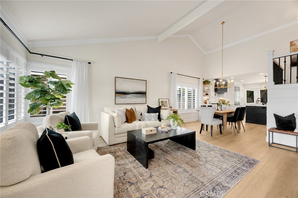 **HUGE PRICE IMPROVEMENT- NOW OFFERED AT $1,338,000!** Nestled in the picturesque hills of Walnut, this impeccably designed 4-bedroom, 3-bathroom home epitomizes luxury living. Unmatched in quality and refined with an elevated aesthetic, this residence sets a new standard for upscale living.
Every inch of this residence has been masterfully upgraded with top-tier finishes and meticulous attention to detail. The expansive open floor plan seamlessly blends modern elegance with timeless charm, featuring a gourmet kitchen equipped with premium Thermador stainless steel appliances, custom built wood cabinetry, and a spacious island perfect for entertaining.
The inviting living and dining areas boast rich wide-plank flooring, recessed lighting, and oversized windows that flood the space with natural light while showcasing breathtaking hillside views. A dry bar with a wine fridge is conveniently located in the family room, which is open to the kitchen and features a sliding door leading out to the backyard. Custom-crafted wood moldings and accent walls further elevate the ambiance, complemented by vaulted ceilings and plantation shutters throughout. This exceptional layout includes a convenient main-level bedroom and a beautifully appointed three-quarter bath, perfect for guests or multigenerational living. The striking staircase is adorned with wrought iron railings, exuding a sophisticated, designer touch.
The master suite is a true spa retreat, featuring a custom White Oak vanity, dual sinks, and an oversized walk-in shower with sleek finishes. Three additional well-appointed bedrooms offer ample space and versatility. Outside, the spacious backyard presents a resort-style pool and spa, lush landscaping, and ample space for relaxation and entertainment. The property also includes a three-car garage, gated RV parking, and a generously sized driveway to accommodate all your parking needs.
Positioned near idyllic walking and horse trails, and walking distance to Oswalt Academy and Creekside Park, this luxe property is situated in a premier neighborhood known for its exceptional schools, serene atmosphere, and convenient proximity to shopping centers and parks. Prospective buyers will also appreciate the flexibility to apply to the school of their choice easily with an intra district permit.