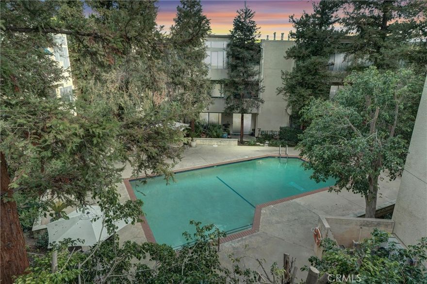 Welcome to 7800 Topanga Canyon Blvd #304 — a beautifully upgraded 2-bed, 2-bath condominium offering turnkey living in the heart of Canoga Park. !!!Fantastic financing advantages for buyers!!! This condo is in a Fannie Mae–approved community through 2/15/2026, meaning eligible buyers can enjoy streamlined financing with no condo review required when closing before that date. FHA financing may also be possible through spot approval supported by the Fannie Mae approval. This listing qualifies for a powerful homebuyer assistance package, including a $10,000 forgivable loan for eligible LA County buyers reducing or eliminating your out of pocket closing costs! The program stacks with select $0-down, no-MI loans, and many buyers may qualify for additional interest-rate reductions of up to 0.625%. These incentives make this home stand out and deliver exceptional savings.
Step inside to an inviting open floor plan highlighted by updated finishes, modern touches, and abundant natural light. The spacious living area flows seamlessly onto a private balcony—perfect for morning coffee, or an evening unwinding in the fresh SoCal breezes.
The upgraded modern kitchen features contemporary cabinetry, sleek Caesar stone counters, and ample storage, making meal prep effortless. Both bedrooms are generously sized, with the primary suite offering an en-suite bath and excellent closet space. A true move-in-ready home.
Located in a 72-unit community, residents enjoy secure entry, convenient amenities like a sparkling pool & Jacuzzi, and a tennis court! Close proximity to Topanga Mall, The Village, restaurants, parks, and commuter access. This is the perfect opportunity to secure a stylish, updated condo in a highly accessible location at an affordable price!