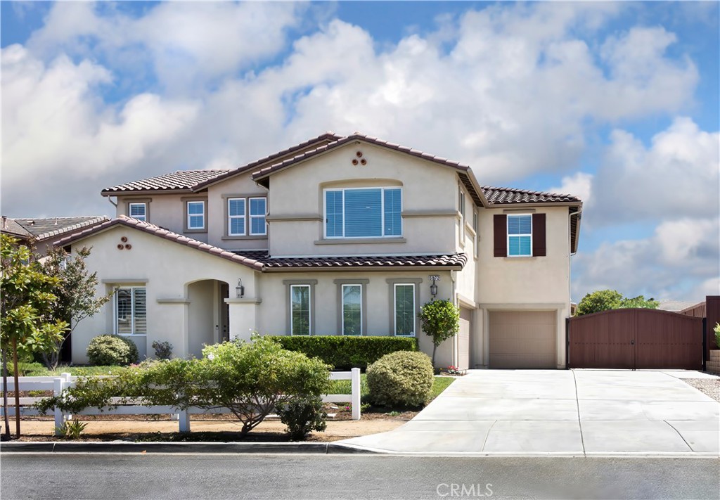 EXCEPTIONAL OPPORTUNITY in Marisol at Ocean Ranch! Nestled in a prime location, this stunning executive home offers a unique blend of luxury and convenience. Located just 8 miles from Oceanside Harbor, this property boasts 4 bedrooms, 3.5 bathrooms, and spans an impressive 4,296 square feet on a 0.39-acre lot. Thoughtfully designed with an office, family room, formal dining area, and a versatile loft/media room. You’ll also find a spacious walk-in laundry room and a three-car walk-through garage. For added convenience, there's a 60-foot finished RV pad with 30-amp electrical service, all tucked behind a decorative gate. As you enter, you’ll be greeted by high ceilings and abundant natural light from the western exposure, creating a warm and inviting atmosphere. The great room, with its 25-foot ceiling and cozy gas fireplace, is perfect for fun and relaxation. The chef's kitchen is a dream for entertainers, featuring a large breakfast bar, breakfast nook, butler's pantry, granite countertops, double oven, and gas cooktop. The generously sized bedrooms include a first-floor owner's suite with dual sinks, a soaking tub, and a walk-in closet. The flexible floor plan accommodates diverse lifestyles, ensuring comfort for everyone.Step outside to the expansive backyard, which offers ample space for a pool, sports court, or garden. Enjoy the nearby Guajome County Park, the scenic San Luis Rey River Trail, Melba Bishop Park’s 11 pickleball courts, and two top-tier golf courses: Arrowood GC and The Golf Club of California.Marisol is also an equestrian-friendly community, offering horse-permitted zoning, integrated trails, and amenities for horse lovers and outdoor enthusiasts alike. Oceanside truly offers something for everyone, whether you’re into walking, biking, surfing, golfing, or simply enjoying the cool westerly breeze at home. Marisol Ocean Ranch Estates within the community of Hi Hope Ranch in Oceanside bordered to the north by San Luis Rey River. The equestrian friendly development built by Meritage was designed for larger sized homes featuring generous front & back yard spaces intertwined with trails throughout the community to enjoy. Don’t miss out on this incredible opportunity!