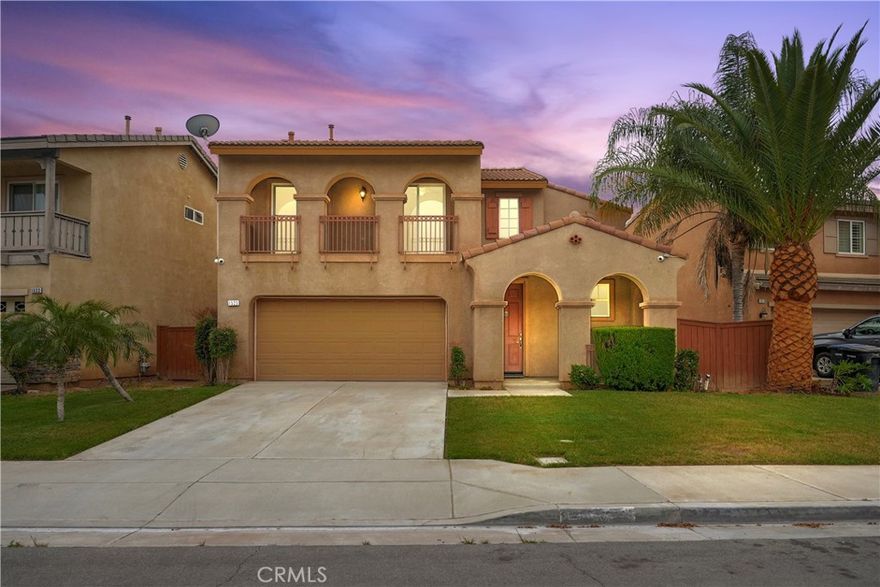 Welcome to this inviting residence in the desirable Villages of Avalon community. This thoughtfully updated two-story home offers 3 spacious bedrooms and 2.5 bathrooms, blending modern comfort with everyday functionality. Step inside to find a bright and open living area, featuring fresh paint and new flooring, which creates the perfect setting for both relaxing evenings and entertaining guests. The primary suite serves as a private retreat, complete with its own ensuite bathroom for added convenience. The expansive backyard provides ample space for outdoor living—ideal for barbecues, gatherings, or quiet relaxation. Residents will also enjoy access to community amenities, including a sparkling pool, scenic parks, and walking trails that foster an active and welcoming lifestyle. For peace of mind, the home is equipped with a security camera system. Located near local shopping, dining, and easy freeway access, this home offers both comfort and convenience. Don’t miss the chance to lease in one of Perris’ most vibrant neighborhoods. Contact us today to schedule your private tour.
