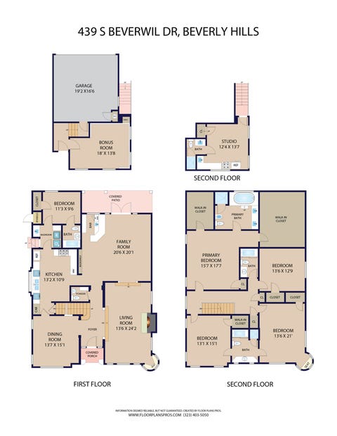 Photo of 439 S Beverwil Drive, Beverly Hills, CA 90212 (MLS # 26861823)
