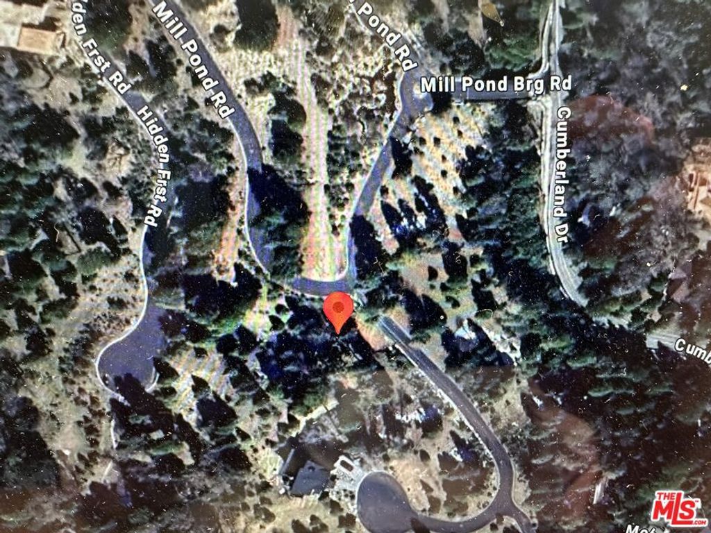 Photo of 101 Mill Pond Road, Lake Arrowhead, CA 92352 (MLS # 25612079)