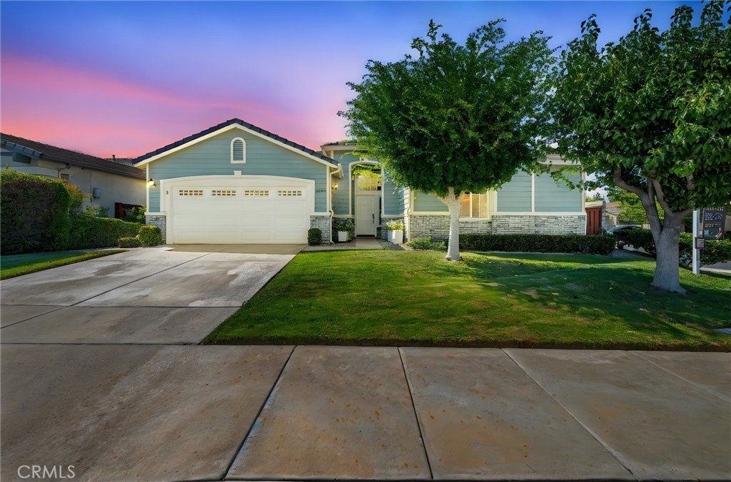 Resort-style living awaits in Four Seasons Murrieta! Set on the largest corner lot on the block. This beautifully maintained 55+ home offers space, privacy, and comfort in one of the area’s most desirable active adult communities. The 2,773 sqft elegant floor plan features two private primary suites with dual sinks and walk-in closets, an added bonus room perfect for an office, library, or extra guest room, a chef-inspired kitchen with quartz countertops and a butler’s pantry, plus a spacious laundry room for everyday convenience. Expansive living areas flow seamlessly to the outdoors, where the oversized lot provides endless possibilities for entertaining or relaxing. Residents of Four Seasons enjoy resort-style amenities including a clubhouse, fitness center, pool, and a calendar of social activities—all just minutes from Temecula’s renowned wineries and premier shopping.Call today to view this beautiful property!
