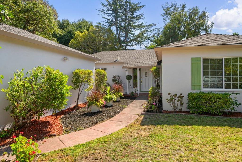 Welcome to this charming home in the vibrant city of Palo Alto, yet, tucked away in the sought after, tranquil and coveted Barron Park. Just minutes from downtown Palo Alto and Stanford and walking distance to Equinox club, local shops and more.; enjoy this open sun filled floor plan with Hardwood floors and Cozy fireplace, The large lot offer endless possibilities to enjoy the benefits of outdoor space, perfect for relaxation ,entertaining, leisure activities and gardening. Discover the perfect blend of comfort and convenience in this Palo Alto gem. ** Please note Public Records show 1 bathroom, it is unknown to Seller /Seller's agent if second bath was permitted. Buyer and Buyers Agent To verify to Buyers full satisfaction**