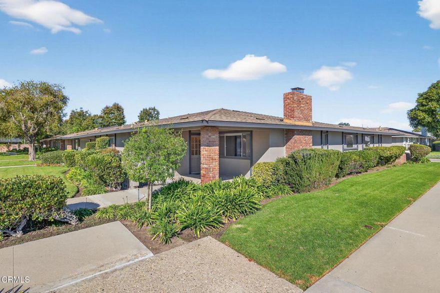 Location, Location, Location!Fantastic opportunity to own a fixer-upper in the highly desirable 55+ community of Hueneme Bay. This 2-bedroom, 2-bathroom corner unit is ideally located just steps from the beautiful clubhouse and the 9-hole pitch and putt golf course.Imagine the lifestyle: Enjoy morning swims in the pool, relaxing afternoons in the spa, or friendly games of cards and billiards with neighbors--all just across the street!This is your chance to transform the most popular garden model in one of the best locations into your dream home. With a little TLC and cosmetic upgrades, you can truly make it your own.Bring your creativity and vision--don't miss out on this rare opportunity to enjoy resort-style living in a vibrant 55+ welcoming community!