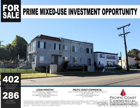 402 Church Avenue Chula Vista CA 91910