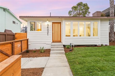 34021 La Serena Dana Point CA 92629