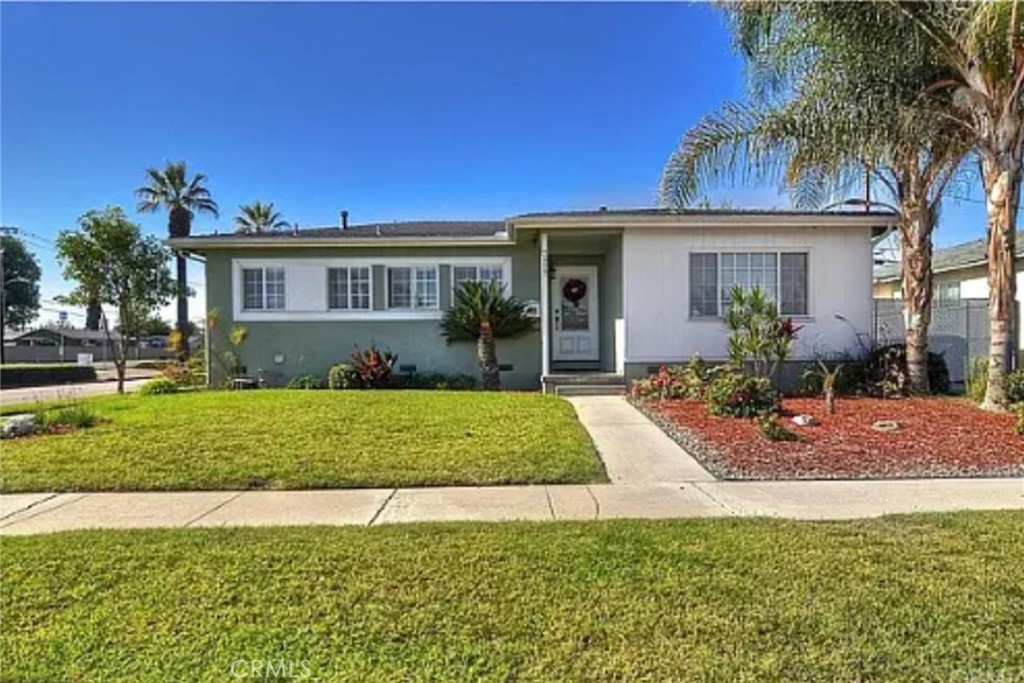 Welcome to this delightful and appealing family home In the heart of Buena Park neighborhood with excellent curb appeal. this home offers 4 bedrooms 3 full baths, 2 master bedrooms with baths. Bamboo flooring. Storage unit available in the back yard. Indoor laundry attaches to the kitchen with newer washer and dryer. heath and A/C. Beautiful back yard fit for entertaining and family gatherings. Complete with turf, mini golf seating area al fresco and fire pit, storage in the back patio. Pets are allow with additional pet deposit. Walking distance to Buena park mall, grocery stores, restaurants, Buena park library, minutes away from award-wining schools, including Walker Junior high and Oxford/ Kennedy High School. Conveniently located near 91 freeway