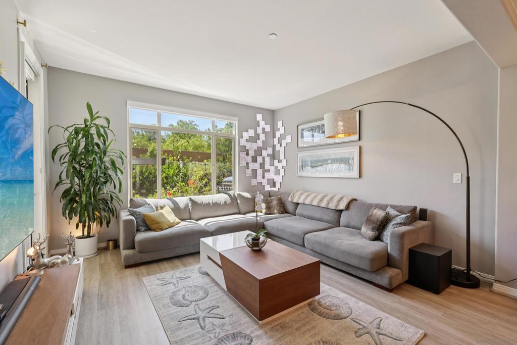 Beautiful move-in ready 2-bedroom, 2-bath condo at The Lido offers the perfect blend of comfort, style, and convenience. This home is west-facing and filled with natural light. Positioned on the first floor at the end of a quiet cul-de-sac, it provides rare privacy and convenience with no stairs, no elevator, and a private side entrance steps away for easy access. Inside, you’ll find an upgraded kitchen with granite countertops, stainless steel appliances, and plenty of storage, plus a full-size in-unit washer and dryer. Dual sliders in the living and dining areas create refreshing cross-breezes, while the private patio is perfect for morning coffee or evening relaxation to enjoy San Diego’s idyllic weather. The Lido is a gated, VA and FHA-approved community with resort-style amenities: two sparkling pools, 2 spas, fitness center, clubhouse, outdoor cooking stations, firepit lounge, and direct access to the scenic San Diego River trail. You’ll also enjoy two assigned spaces in the secure underground garage plus private storage. With Fashion Valley Mall, Trader Joe’s, two AMC theatres, trendy dining, the trolley, and major freeways just minutes away, don’t miss your chance to own one of Mission Valley’s best values! You won’t find another like it!