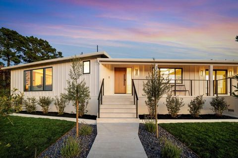 Photo of 2741 Belmont Canyon Road, Belmont, CA 94002 (MLS # ML82038481)