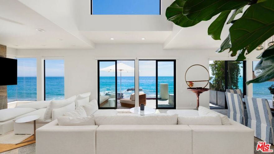 Welcome to your dream beach escape on one of Malibu's most iconic stretches of sand. This beautifully updated upper unit at 25252 Malibu Road offers stunning, panoramic ocean views from nearly every room and direct access to one of the most prestigious beaches in Malibu. Inside, you'll find a light-filled, open-concept living space with floor-to-ceiling glass that brings the Pacific right into your living room. The gourmet kitchen features stainless steel appliances, stone countertops, and plenty of space for entertaining. Wake up to the sound of waves in the serene primary suite, which opens to a spacious oceanfront deck perfect for morning coffee or sunset lounging. *Price listed is for a 12 month lease period and is a sub-leasing special! The house typically rents for $35k/ month in winter months, and $45/summer months. Please inquire for summer month leasing special for 2026. **Property available May 1st 2026!!