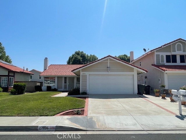Single story home in beautiful Castaic neighborhood. New interior paint and carpet. 3 bedroom 2 bath. No HOA or Mello Roos. Walking distance to Hasley Canyon Park and Live Oak Elementary School. Short drive or bike ride to local shops and restaurants.
