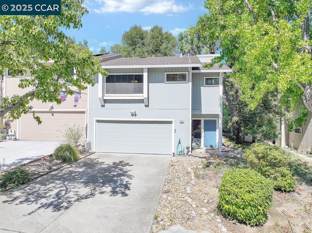Beautifully Updated End Unit Townhouse in Sunrise Ridge Community. 3 Bedrooms 2.5 bathrooms filled with Natural Light. Updated Kitchen Features Quartz Counter Tops, Electric Range with Microwave, Dishwasher & Refrigerator; Stainless Steel Appliances. Dining Nook off of Kitchen. Large Family Room with Cozy Wood Burning Fireplace & High Ceilings. Deck off of Living Room with views of the luscious landscaping. Spacious Primary Suite with a walk In closet & Large Bathroom. Large Updated Bathroom with Dual Vanities, Shower over Tub & Water Closet. 1 Bedroom, 1.5 Bathrooms upstairs & 2 Bedrooms 1 Bathroom Downstairs. Full Size Washer & Dryer in Laundry Closet. Storage under the stairs. Central Heat & Air. Swamp Cooler. Laminate flooring throughout. Embrace the serene landscaping on both the Deck & Large Yard for the community. Low Maintenance yard. New Deck 2024. Low HOA of $180 a month. Enjoy the included amenities; Tennis Courts, Playground and Community Pool. Walking Trails Nearby. Lots of Guest Parking Nearby. Great Commute Location with Minutes to Shopping, Freeway, Bart & Schools. OPEN Tuesday, 8/12 10:30-1:00 & Sunday, 8/17 1:30-4:00