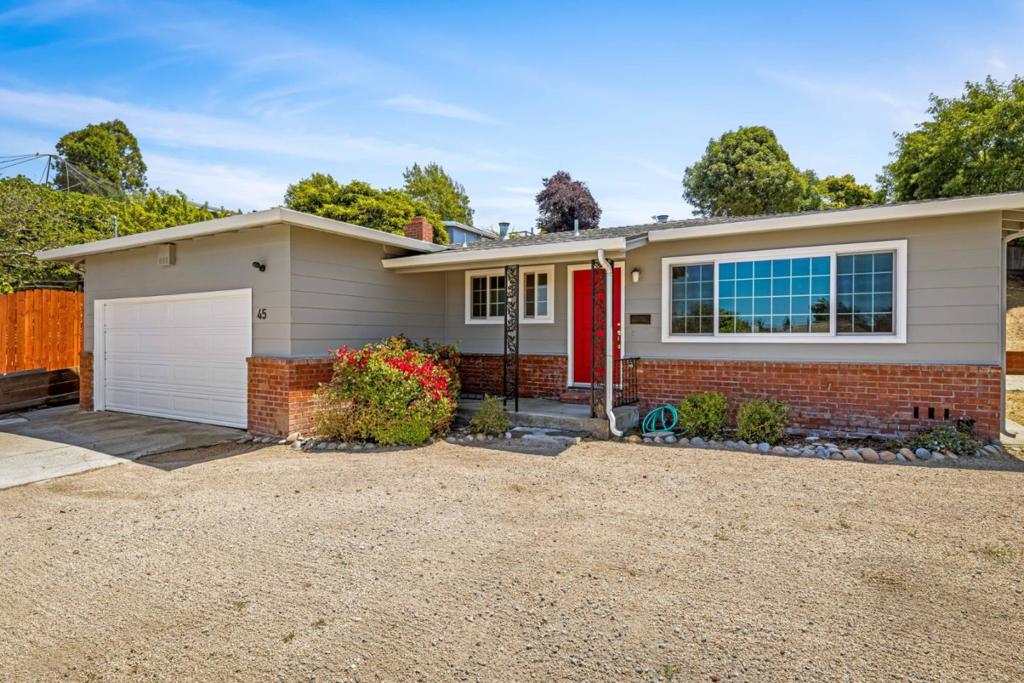 First time on the market! This custom-built home has been in the same family since it was originally constructed and is now being offered for the first time. Recently refreshed with modern upgrades, the property blends thoughtful original design with updated finishes and fixtures. A rare opportunity for a new owner to enjoy a truly special home beautifully improved and move-in ready in the heart of Watsonville. Welcome to this fully upgraded 3-bedroom, 2-bathroom home situated on an oversized lot. With approx. 1,584 SqFt of single-level living space, this home features an updated kitchen with quartz countertops and modern appliances, including refrigerator, electric cooktop, oven, microwave, dishwasher, and more. Enjoy two living areas a cozy family room and a separate living room both with fireplaces. Additional features include laminate and wood flooring, dual-pane windows, ceiling fans, and central forced air heating. The home offers two bathrooms: one with a standard walk-in shower, and the other ADA-compliant with accessible features. The backyard and side yard offer potential for custom landscaping. Includes a 2-car garage. Dont miss your chance to own this exceptional property schedule your showing today!