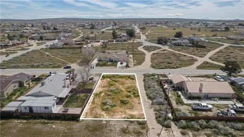 Photo of 0 Jacaranda Ave near 84th St, California City, CA 93505 (MLS # SR24072256)