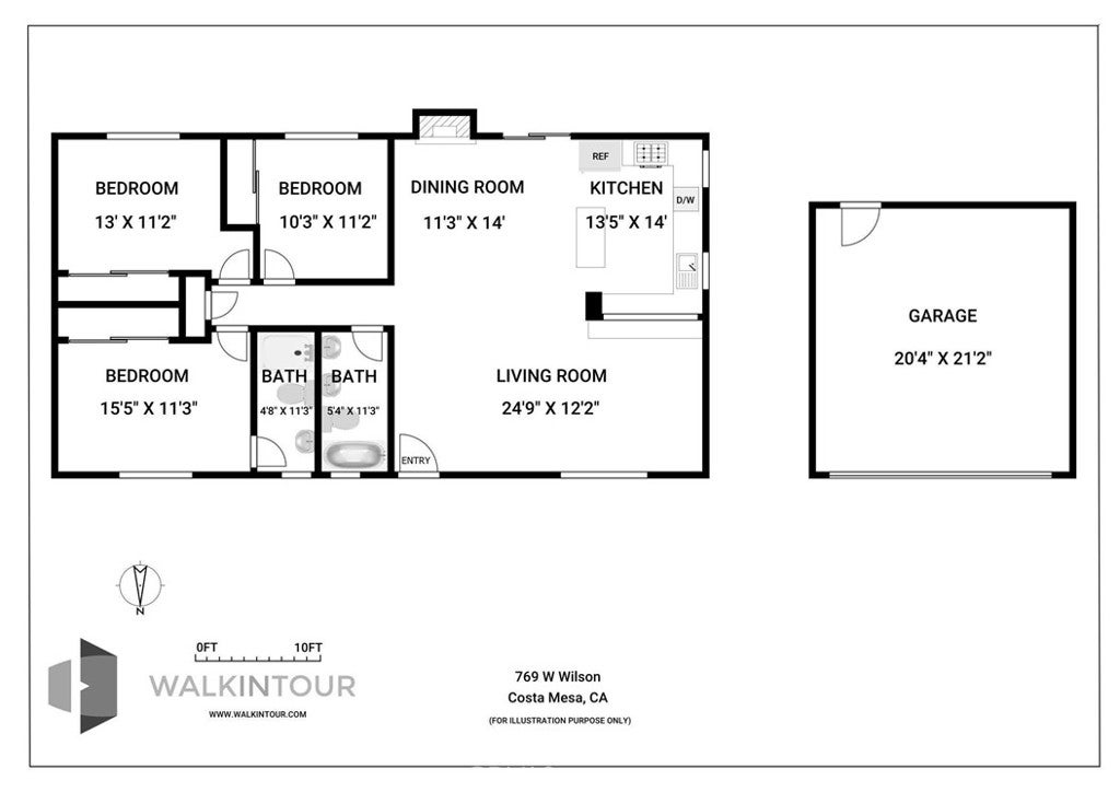 769 W Wilson, Costa Mesa CA 92627 - Photo 30