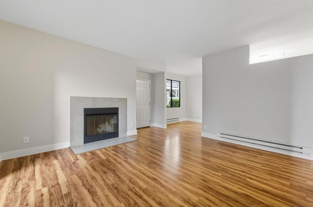 Enjoy oceanside living and bay views in a completely renovated 1 bed, 1 bath condo steps away from the Richmond Marina and ferry service to San Francisco. Brand new paint and carpet, this 732 sqft condo was fully remodeled in 2017 and features white countertops and cabinets paired with subway tile backsplash, stainless steel appliances, an over-sized stainless steel sink, pull out kitchen faucet, and soft close drawers/cabinets. The bathroom features a tiled shower/tub and single-sink vanity with soft close cabinetry. In-unit laundry closet features built-in cabinets and high efficiency washer + dryer. Resort-like amenities include a beautifully updated pool, clubhouse with a full size gym, and hot tub. The marina and ferry are a quick 3 minute walk away as are 4 star rated restaurants. Bike, jog, or stroll along the Marina Bay Trail which connects to the Berkeley Waterfront Trail with spectacular views of the Golden Gate Bridge and the Bay Bridge. 17 minutes into SF, 4 minutes to the 580, 8 minutes to Berkeley.