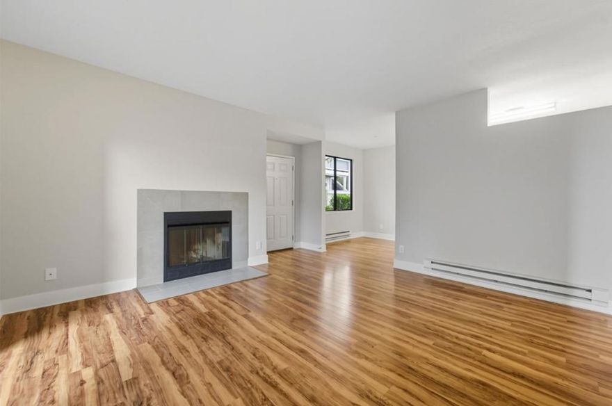 Enjoy oceanside living and bay views in a completely renovated 1 bed, 1 bath condo steps away from the Richmond Marina and ferry service to San Francisco. Brand new paint and carpet, this 732 sqft condo was fully remodeled in 2017 and features white countertops and cabinets paired with subway tile backsplash, stainless steel appliances, an over-sized stainless steel sink, pull out kitchen faucet, and soft close drawers/cabinets. The bathroom features a tiled shower/tub and single-sink vanity with soft close cabinetry. In-unit laundry closet features built-in cabinets and high efficiency washer + dryer. Resort-like amenities include a beautifully updated pool, clubhouse with a full size gym, and hot tub. The marina and ferry are a quick 3 minute walk away as are 4 star rated restaurants. Bike, jog, or stroll along the Marina Bay Trail which connects to the Berkeley Waterfront Trail with spectacular views of the Golden Gate Bridge and the Bay Bridge. 17 minutes into SF, 4 minutes to the 580, 8 minutes to Berkeley.