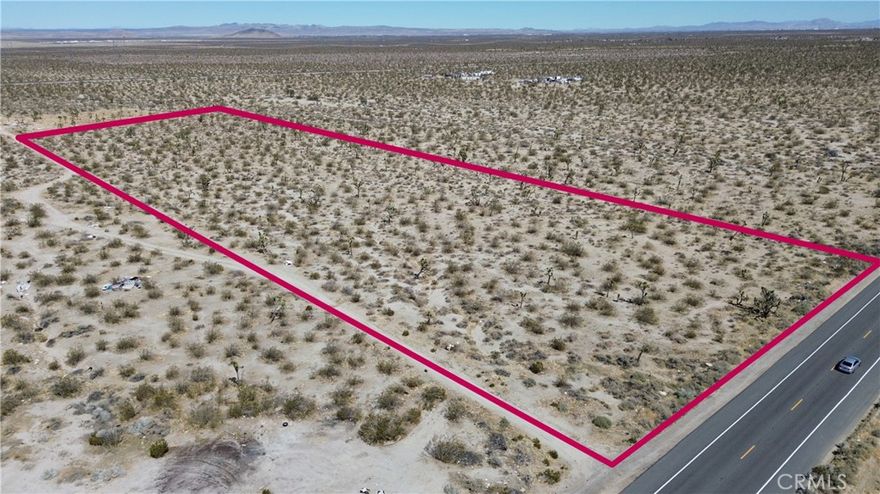 Great investment opportunity in Palmdale, CA. Motivated Seller. Seller to consider all offers. 

This 7.35 acre vacant land lot is in a prime location next to Pearblossom Highway leading to Palmdale and the high desert areas such as Pinon Hills, Victorville, Hesperia, and Adelanto. The property is currently zoned for Heavy Agriculture under LA County. Nearby major employers include Snowline Joint Unified School District, the San Bernardino County Sheriff’s Department, and Mountain High Ski Resort. 

Be advised that all property information is deemed reliable. Buyer is advised to verify all information provided.