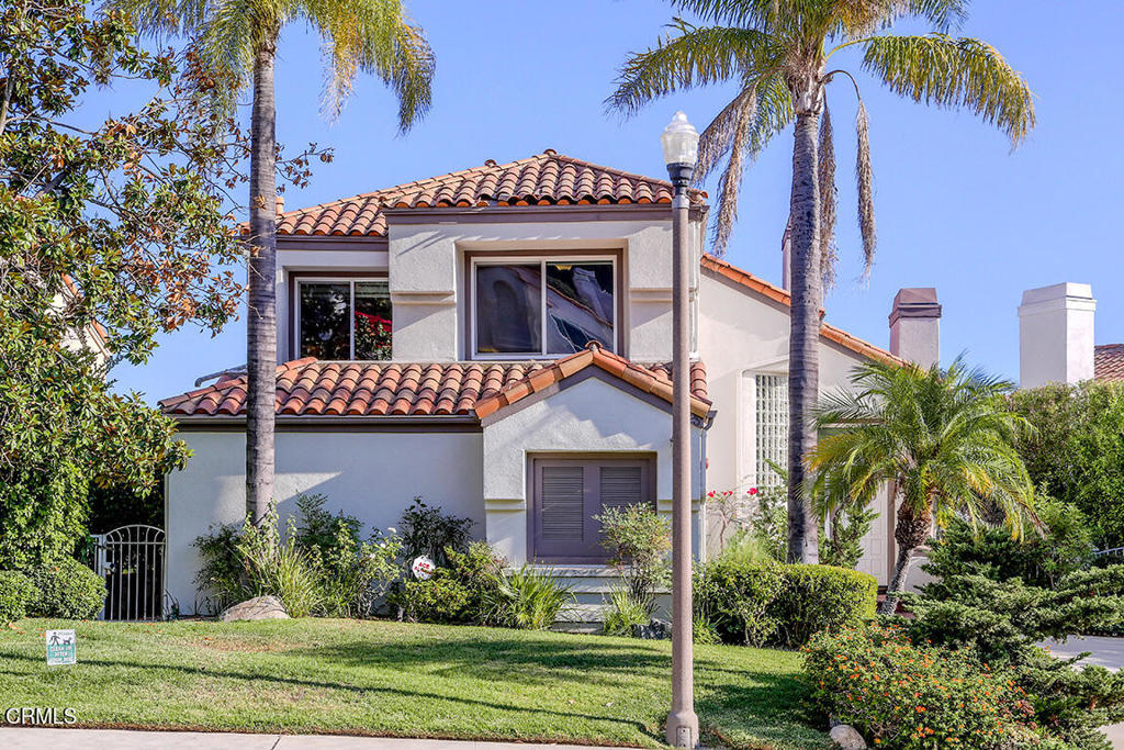 Set high in the Rancho San Rafael community, this 4 bedroom, 3 bath residence offers 2,618 sq. ft. of thoughtfully designed living space with sweeping views that can be enjoyed from multiple rooms throughout the home.The entry opens to a dramatic two-story ceiling living room, filled with natural light and perfect for entertaining or relaxing. The spacious kitchen connects seamlessly to the open family room, creating an inviting hub for daily living and gatherings.Upstairs, the primary suite is a true retreat, featuring a walk-in closet, en-suite bath, and expansive panoramic views that make mornings and evenings unforgettable. Additional bedrooms are generously sized and offer flexibility for family, guests, or office space.Designed to take advantage of its hillside setting, this home combines open living areas, volume ceilings, and captivating views into a complete Glendale lifestyle package.Beyond the home itself, residents of this private community enjoy access to exclusive amenities, including a clubhouse for gatherings, a country club-style swimming pool, and private tennis courts. Together, they provide the perfect blend of leisure, recreation, and neighborhood charm.