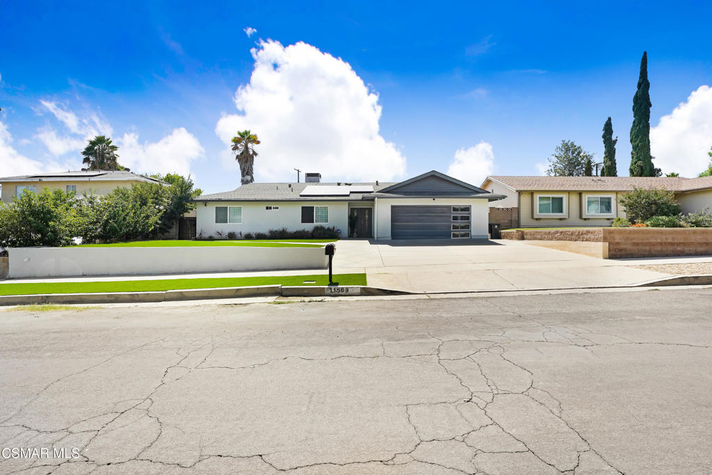 Welcome to 11569 Bonham Ave in Highly Desirable Lake View Terrace!This stunning single-story pool home is the perfect blend of style, comfort, and outdoor living. Inside, you'll find a beautifully remodeled kitchen featuring designer cabinets, quartz counters, and stainless steel appliances. The home also boasts updated bathrooms with modern tile and cabinetry, gorgeous flooring throughout, crown molding, recessed lighting, and fresh paint inside and out.Step outside to your private resort-style backyard--over $300,000 invested in creating the ultimate entertainer's paradise. Highlights include:A designer pool with spa and water featuresA custom outdoor kitchen with granite counters, Lynx stainless steel appliances, refrigerator, sink, kegerator, high-end grill, warmers, and bar seatingGas fire pit table, elegant hardscape, and covered patio with recessed lightingSeparate area with artificial grass, perfect for kids or petsBeautifully designed front landscaping with artificial turfCustom garage door and solar for efficiencyThis is more than a home--it's a lifestyle. Don't miss your chance to own this rare gem!