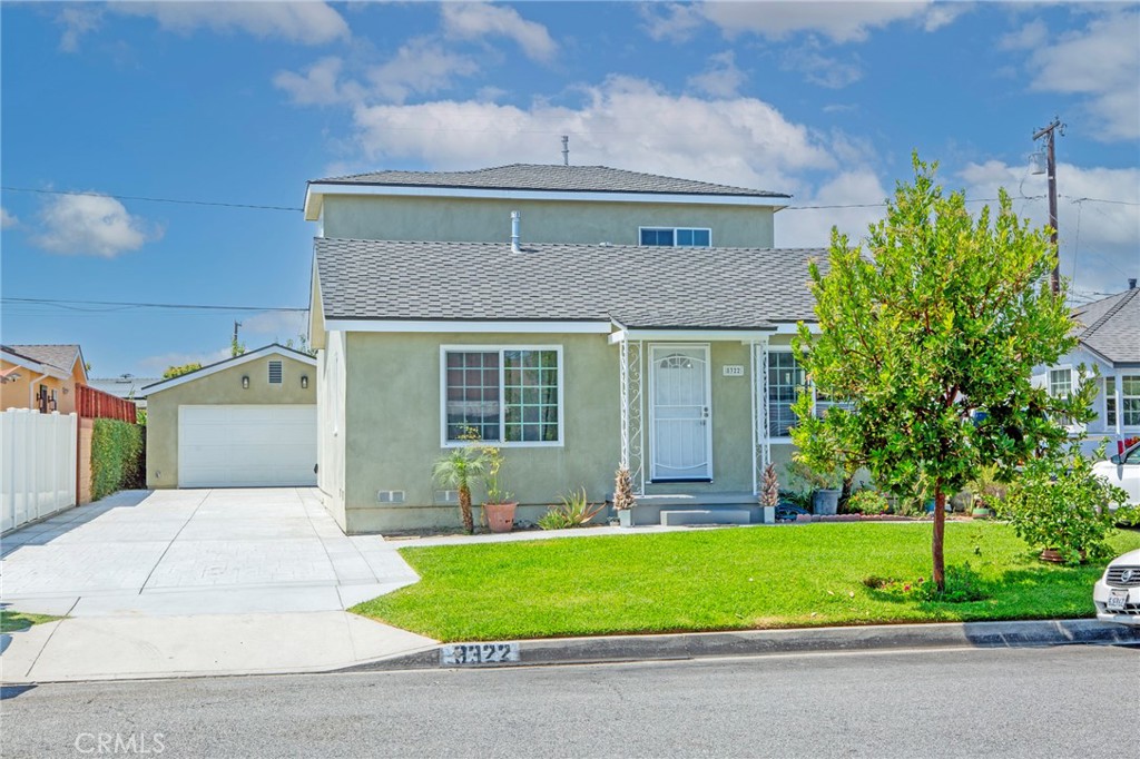 Beautiful 2-Story Home in Downey – Ideal for Multigenerational Living. Welcome to this beautifully renovated 2-story home in desirable Downey, perfect for families seeking space, comfort and modern living. This recently completed addition enhances the layout, offering 5 spacious bedrooms and 3 full bathrooms, all in move-in condition. As you enter, you'll appreciate the bright, open floor plan. The new kitchen with quarts counters and a center island, perfect for gatherings, while the brand new bathrooms showcase modern finishes. The home is equipped with central A/C, a new roof, new windows, new electric panel and wiring, new fixtures, new plumbing, tankless water heater and newer flooring throughout.
Enjoy the convenience of a brand new 2-car garage, complemented by a brand new wide and long driveway that accommodates several vehicles. The main floor is designed for multigenerational living, featuring 3 bedrooms and 2 baths, with one bedroom expertly positioned on the opposite wing for added privacy.
Venture upstairs to discover 2 additional bedrooms, including a stunning main bedroom complete with a brand new bathroom and a spacious walk-in closet.
Located near major freeways, shopping centers, restaurants, and beautiful parks, this home is not only spacious but also conveniently situated for all your needs. There’s also an ADU potential, making it a fantastic investment opportunity. Don’t miss out on this exceptional property—schedule a showing today!
