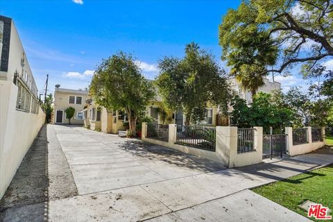 5724 La Mirada Avenue Los Angeles CA 90038